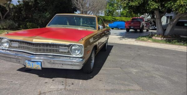 30-Years-Owned 1973 Dodge Dart Swinger | 360 V8 Powered Classic Muscle Car