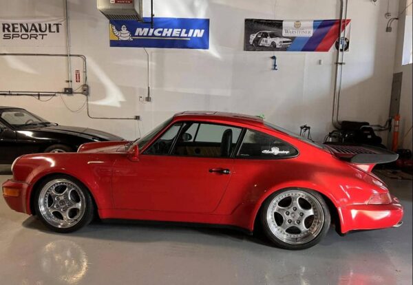 Recaro Bucket Seats & Custom Interior Trim for Porsche 964 – Lightweight, Track-Ready Performance Upgrade
