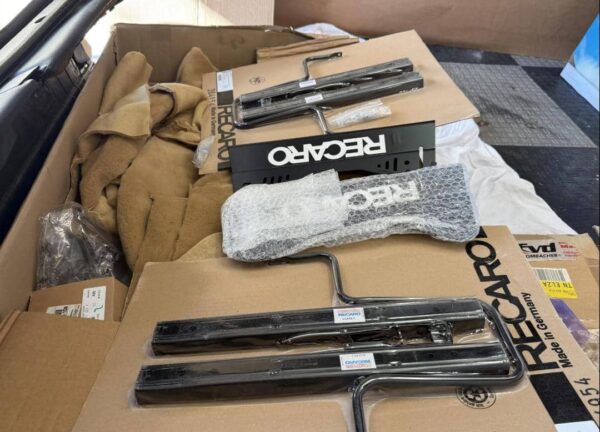 Recaro Bucket Seats & Custom Interior Trim for Porsche 964 – Lightweight, Track-Ready Performance Upgrade