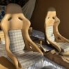 Recaro Bucket Seats & Custom Interior Trim for Porsche 964 – Lightweight, Track-Ready Performance Upgrade