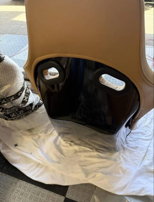 Recaro Bucket Seats & Custom Interior Trim for Porsche 964 – Lightweight, Track-Ready Performance Upgrade