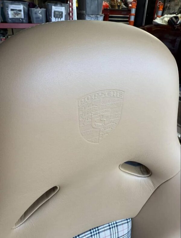 Recaro Bucket Seats & Custom Interior Trim for Porsche 964 – Lightweight, Track-Ready Performance Upgrade