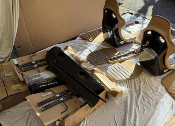 Recaro Bucket Seats & Custom Interior Trim for Porsche 964 – Lightweight, Track-Ready Performance Upgrade