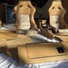 Recaro Bucket Seats & Custom Interior Trim for Porsche 964 – Lightweight, Track-Ready Performance Upgrade