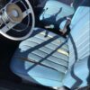 1964 Mercedes-Benz 220b Project Car – Classic W111 Sedan with 4-Speed Manual, Solid Restoration Candidate
