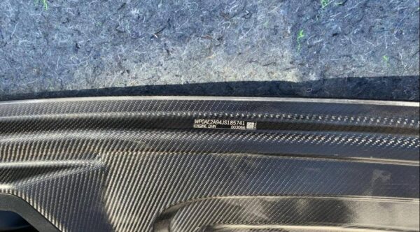 Carbon Fiber Hood for Porsche 991 – Lightweight Performance Upgrade for 911 Carrera, S, Turbo & GT3