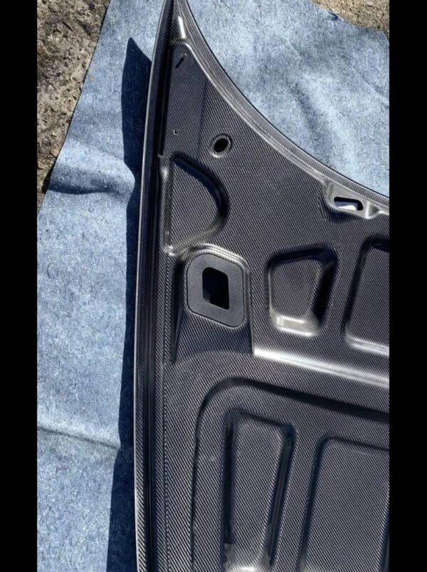 Carbon Fiber Hood for Porsche 991 – Lightweight Performance Upgrade for 911 Carrera, S, Turbo & GT3