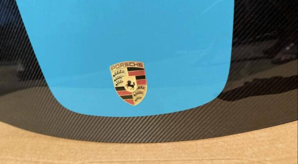 Carbon Fiber Hood for Porsche 991 – Lightweight Performance Upgrade for 911 Carrera, S, Turbo & GT3