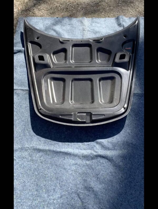 Carbon Fiber Hood for Porsche 991 – Lightweight Performance Upgrade for 911 Carrera, S, Turbo & GT3