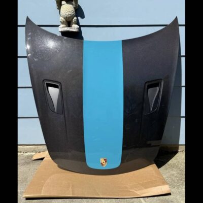 Carbon Fiber Hood for Porsche 991 – Lightweight Performance Upgrade for 911 Carrera, S, Turbo & GT3