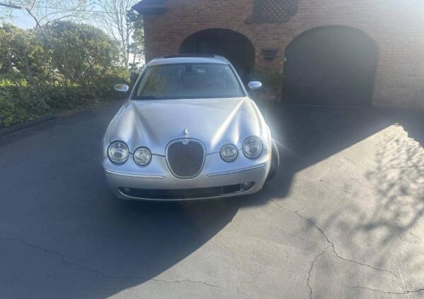 2007 Jaguar S-Type | Low Mileage 41,000 Miles | Luxury British Sedan | Elegant Performance