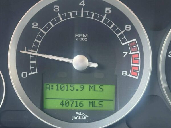 2007 Jaguar S-Type | Low Mileage 41,000 Miles | Luxury British Sedan | Elegant Performance