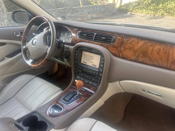 2007 Jaguar S-Type | Low Mileage 41,000 Miles | Luxury British Sedan | Elegant Performance