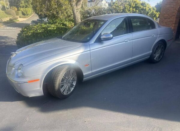 2007 Jaguar S-Type | Low Mileage 41,000 Miles | Luxury British Sedan | Elegant Performance