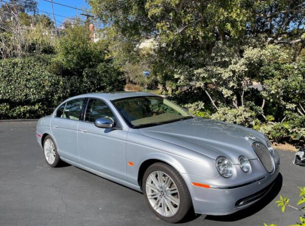 2007 Jaguar S-Type | Low Mileage 41,000 Miles | Luxury British Sedan | Elegant Performance