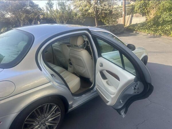 2007 Jaguar S-Type | Low Mileage 41,000 Miles | Luxury British Sedan | Elegant Performance