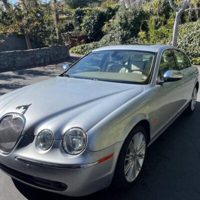 2007 Jaguar S-Type | Low Mileage 41,000 Miles | Luxury British Sedan | Elegant Performance