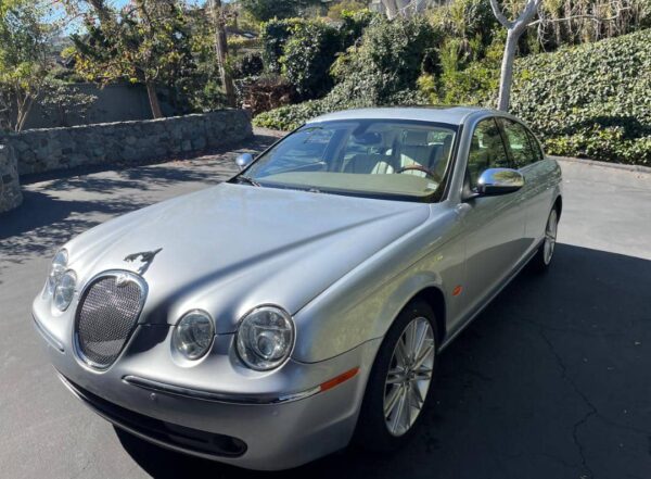 2007 Jaguar S-Type | Low Mileage 41,000 Miles | Luxury British Sedan | Elegant Performance