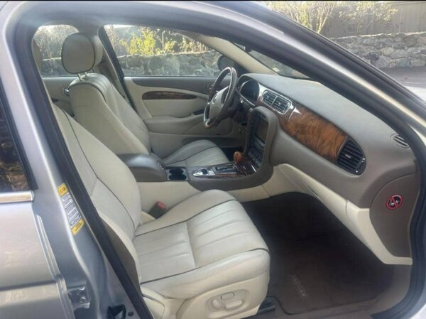 2007 Jaguar S-Type | Low Mileage 41,000 Miles | Luxury British Sedan | Elegant Performance