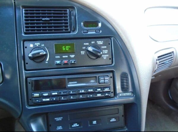 1995 Ford Thunderbird LX 4.6L V8 | Classic American Luxury Coupe | Smooth Performance