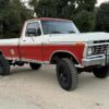 1974 Ford F-250 Ranger Highboy 4×4 – Classic 4-Speed 4x4 Pickup Truck