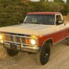 1974 Ford F-250 Ranger Highboy 4×4 – Classic 4-Speed 4x4 Pickup Truck