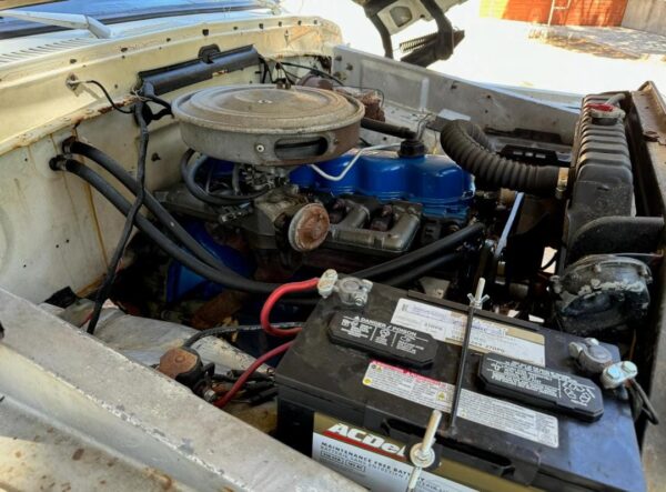 1974 Ford F-250 Ranger Highboy 4×4 – Classic 4-Speed 4x4 Pickup Truck