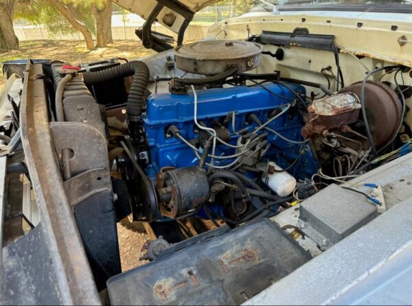 1974 Ford F-250 Ranger Highboy 4×4 – Classic 4-Speed 4x4 Pickup Truck