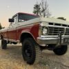 1974 Ford F-250 Ranger Highboy 4×4 – Classic 4-Speed 4x4 Pickup Truck