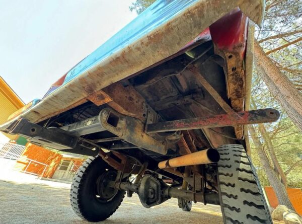 1974 Ford F-250 Ranger Highboy 4×4 – Classic 4-Speed 4x4 Pickup Truck