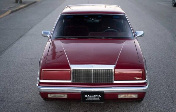 1988 Chrysler New Yorker Landau – Classic Luxury Sedan with Vintage Styling