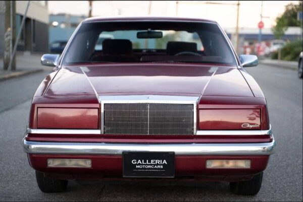 1988 Chrysler New Yorker Landau – Classic Luxury Sedan with Vintage Styling