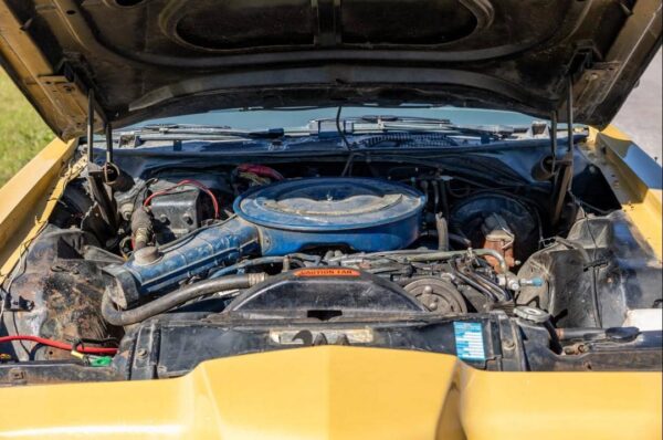 1971 Ford Thunderbird 4-Door Landau Sedan – Classic Luxury Muscle Car