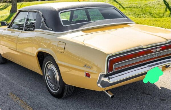 1971 Ford Thunderbird 4-Door Landau Sedan – Classic Luxury Muscle Car