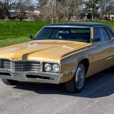 1971 Ford Thunderbird 4-Door Landau Sedan – Classic Luxury Muscle Car