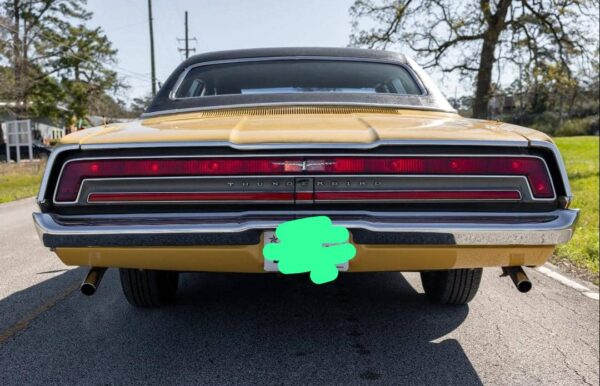 1971 Ford Thunderbird 4-Door Landau Sedan – Classic Luxury Muscle Car