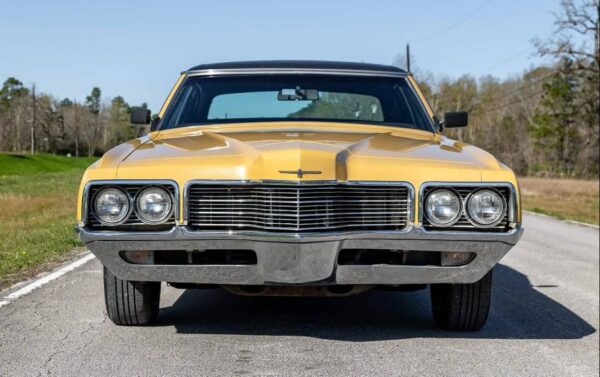 1971 Ford Thunderbird 4-Door Landau Sedan – Classic Luxury Muscle Car
