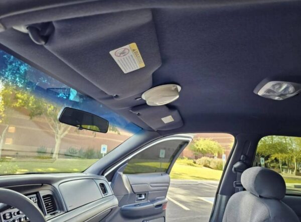2002 Ford Crown Victoria Police Interceptor – V8 Power | Retired Cruiser | Runs Strong