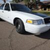 2002 Ford Crown Victoria Police Interceptor – V8 Power | Retired Cruiser | Runs Strong