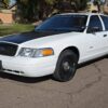 2002 Ford Crown Victoria Police Interceptor – V8 Power | Retired Cruiser | Runs Strong