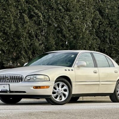 2005 Buick Park Avenue Ultra | Luxury Full-Size Sedan | Smooth Ride & Premium Comfort
