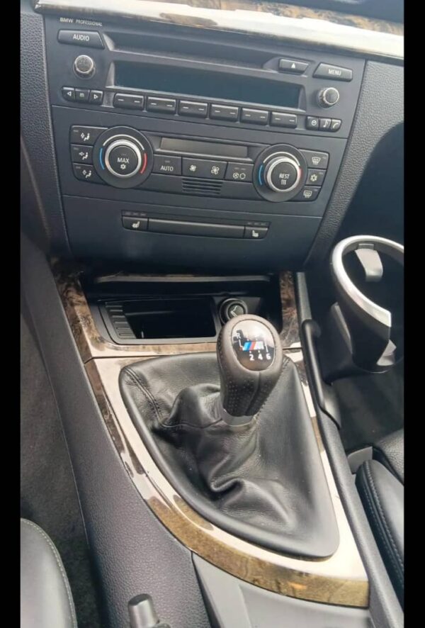2008 BMW 135i M Sport Coupe – 6-Speed Manual Turbo Performance Car