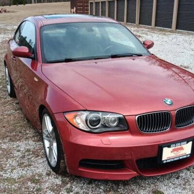 2008 BMW 135i M Sport Coupe – 6-Speed Manual Turbo Performance Car