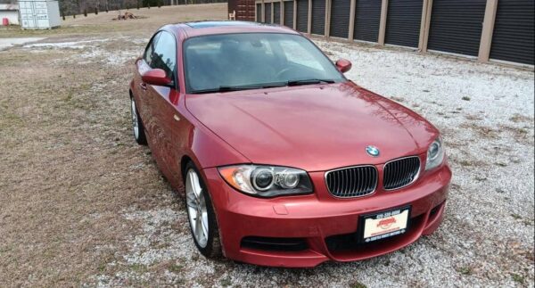 2008 BMW 135i M Sport Coupe – 6-Speed Manual Turbo Performance Car