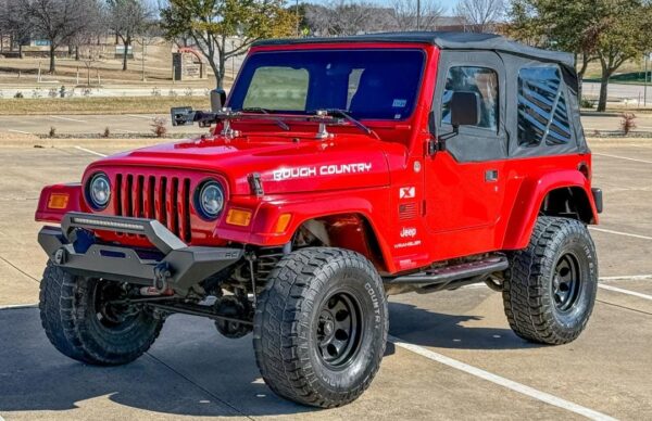 Modified 2005 Jeep Wrangler X | Off-Road Ready 4x4 | Custom Jeep SUV