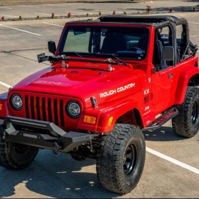 Modified 2005 Jeep Wrangler X | Off-Road Ready 4x4 | Custom Jeep SUV