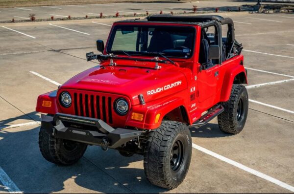 Modified 2005 Jeep Wrangler X | Off-Road Ready 4x4 | Custom Jeep SUV