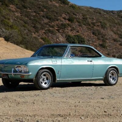 1965 Chevrolet Corvair Monza Sport Coupe | Classic 4-Speed Manual | Vintage Collector Car