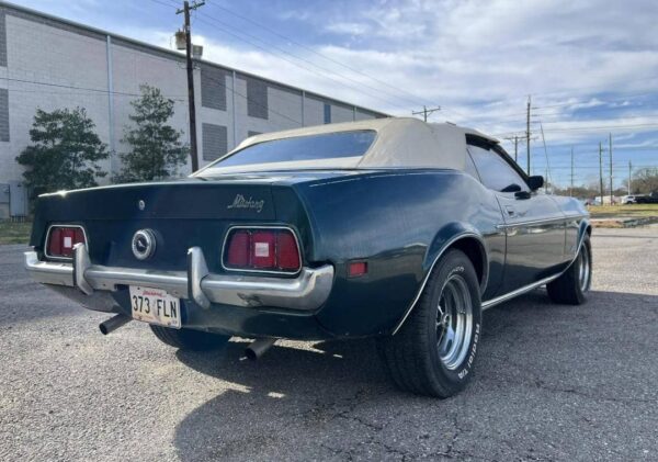 1972 Ford Mustang Convertible | Classic V8 Muscle Car | Iconic American Drop-Top