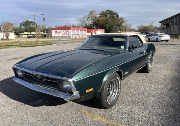 1972 Ford Mustang Convertible | Classic V8 Muscle Car | Iconic American Drop-Top